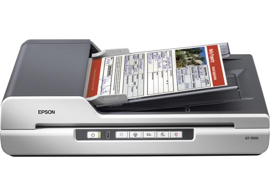 Epson WorkForce GT-1500 Color Document Scanner